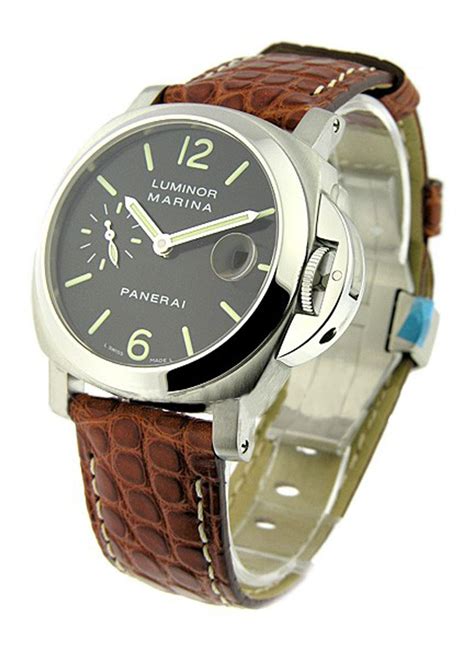 panerai pam 48 leather strap|Panerai .